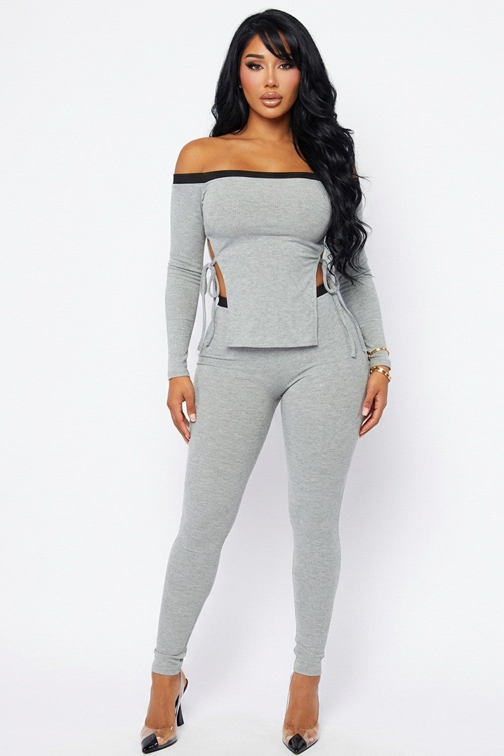 Side-Eye Tie Lounge Set