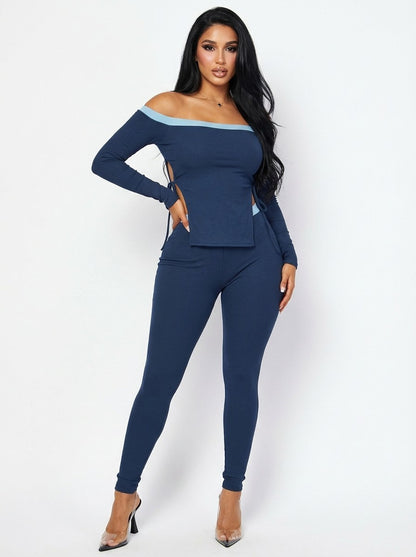 Side-Eye Tie Lounge Set