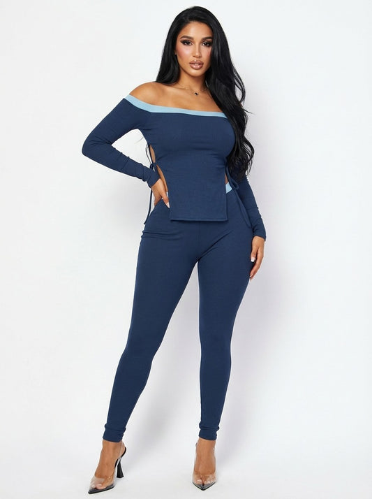 Side-Eye Tie Lounge Set