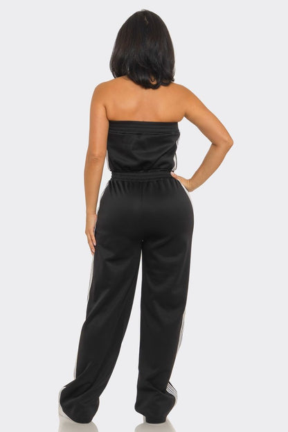 Sporty Spice Track Jumpsuit