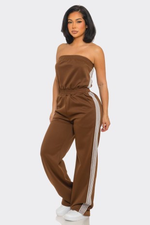 Sporty Spice Track Jumpsuit