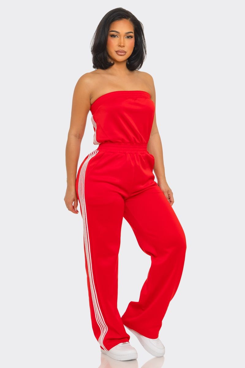 Sporty Spice Track Jumpsuit