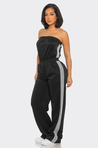 Sporty Spice Track Jumpsuit