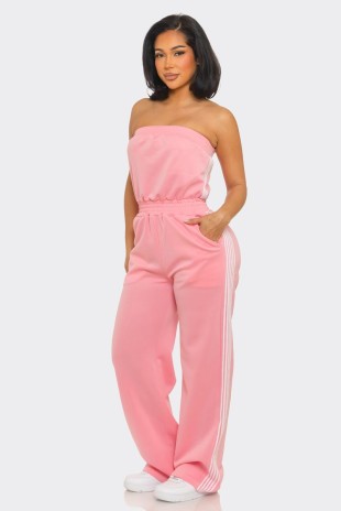 Sporty Spice Track Jumpsuit