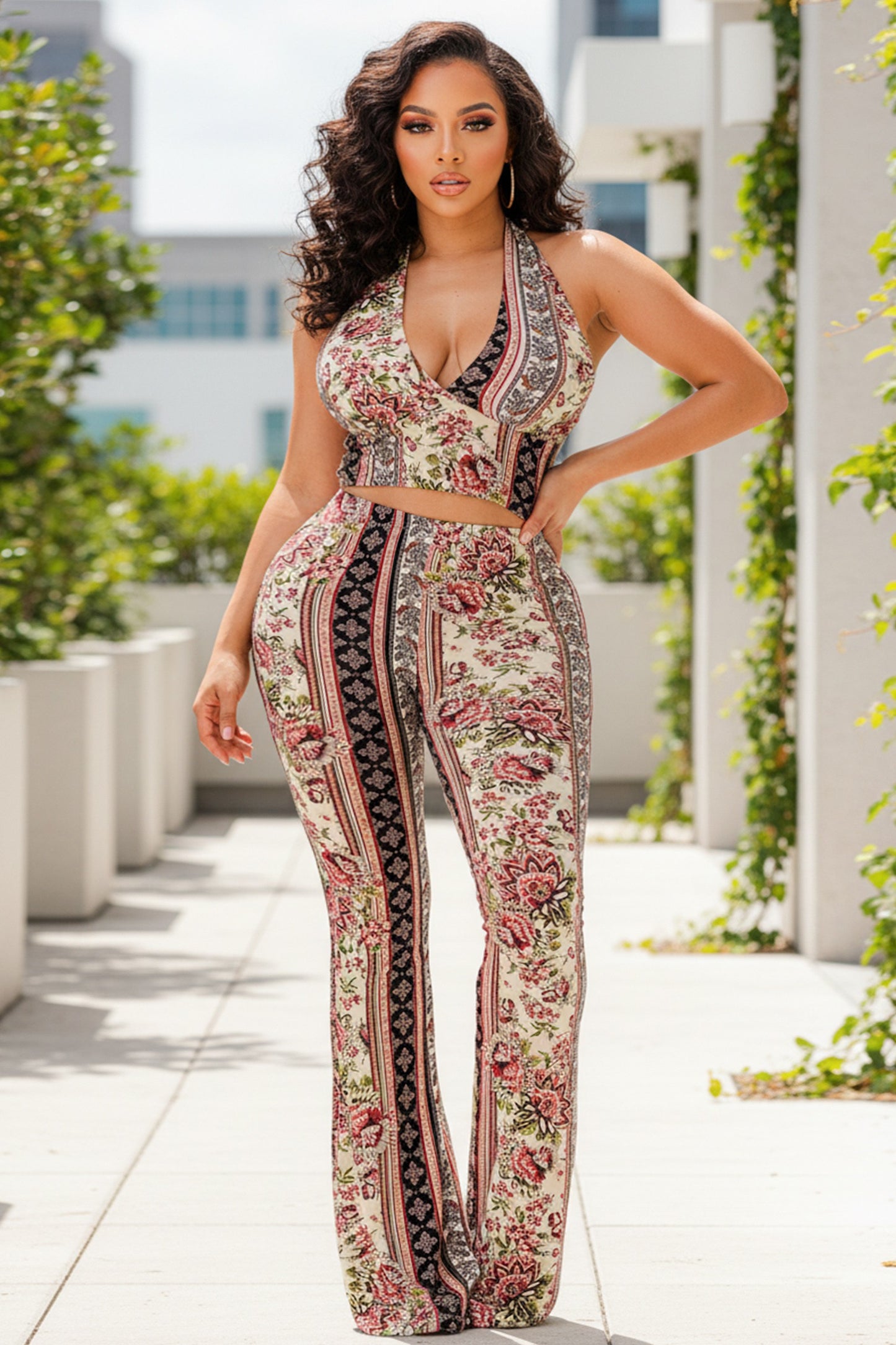 Boho Babe Bell Bottom Set