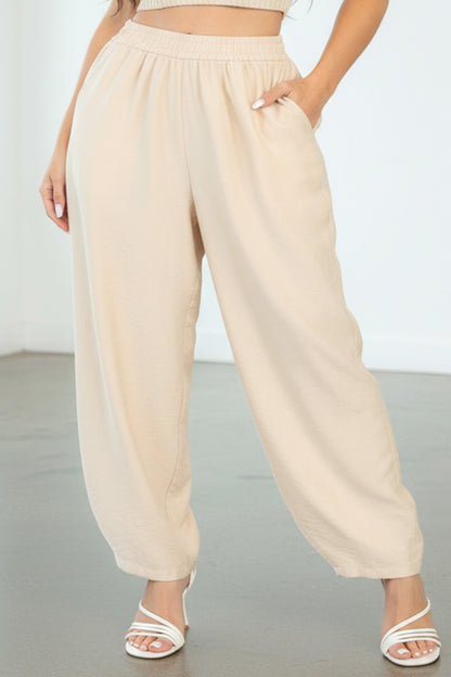 Downtown Chill Barrel Leg Pants