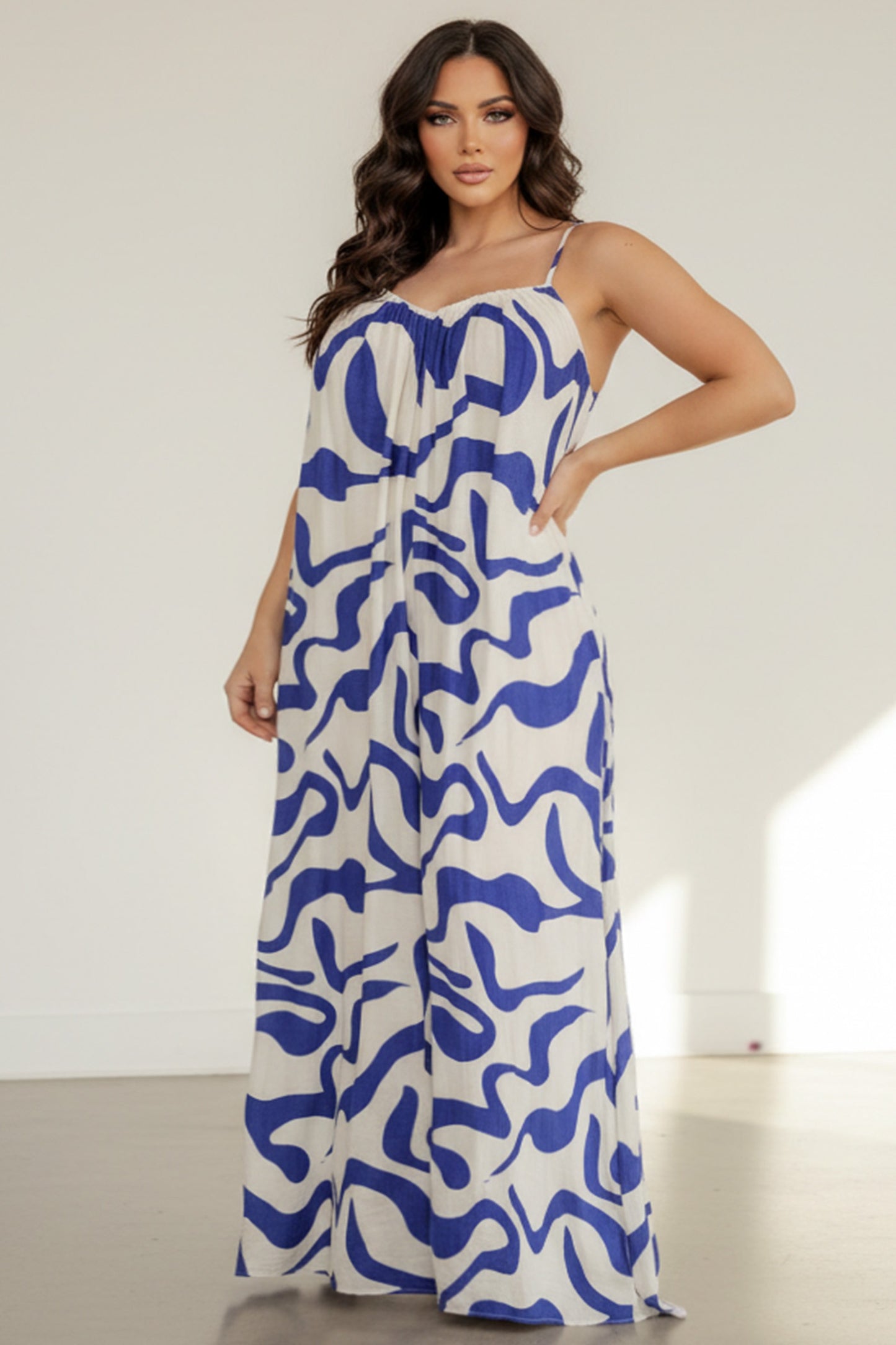 Ocean Breeze Flow Jumpsuit