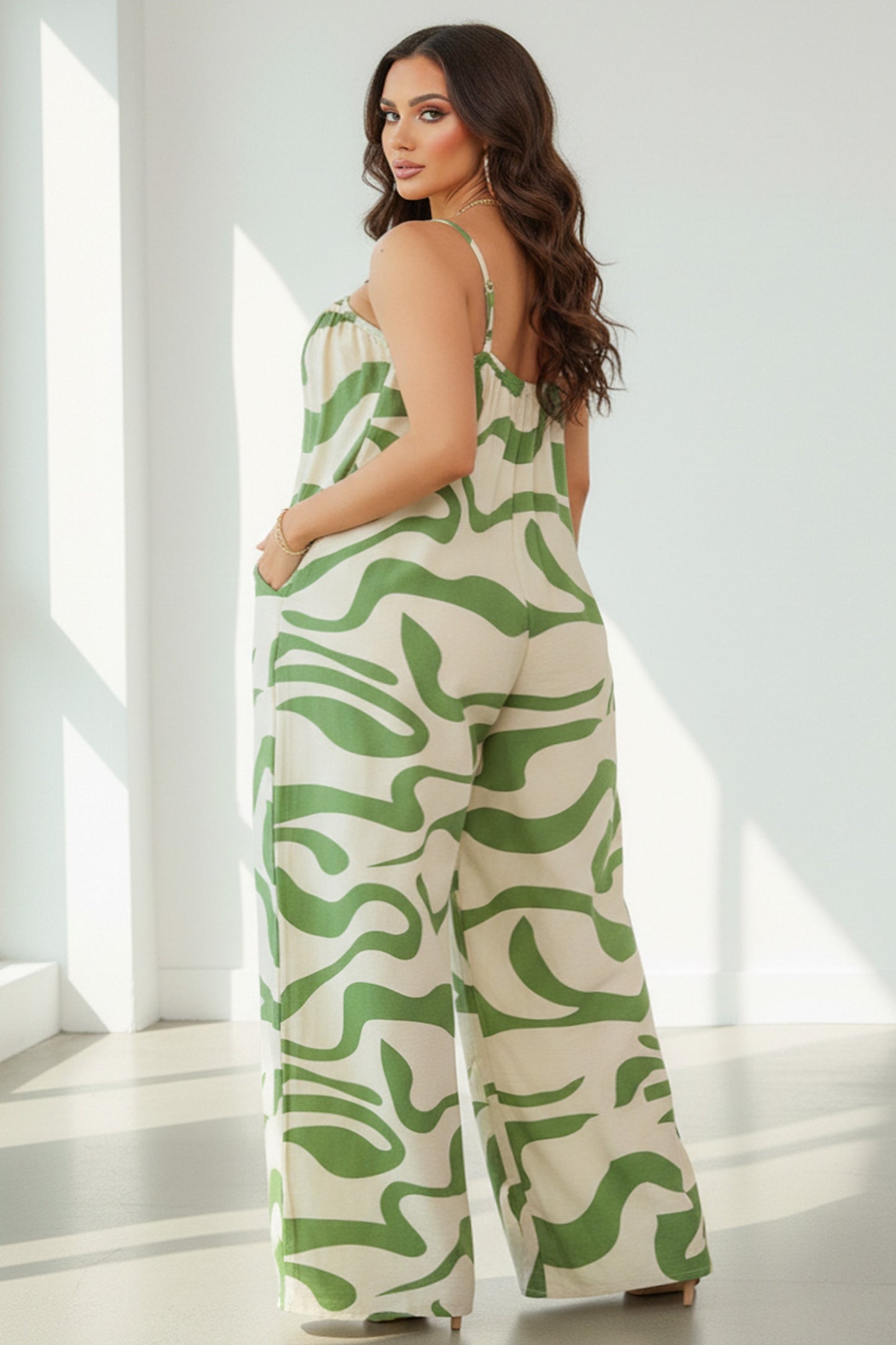 Ocean Breeze Flow Jumpsuit