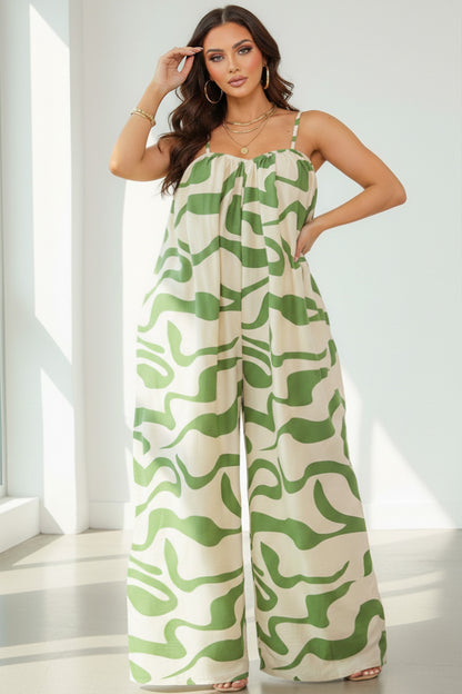 Ocean Breeze Flow Jumpsuit
