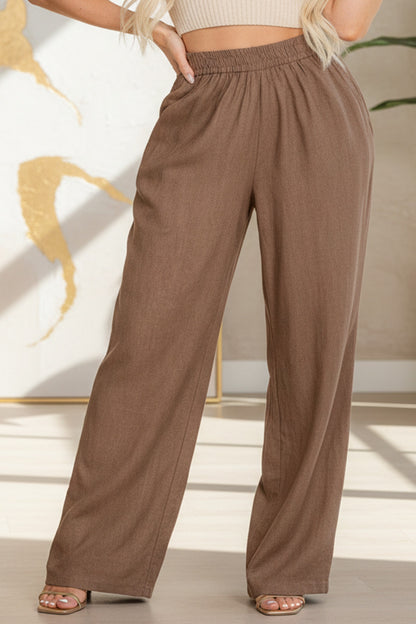 Keep It Cozy Wide Leg Lounge Pants