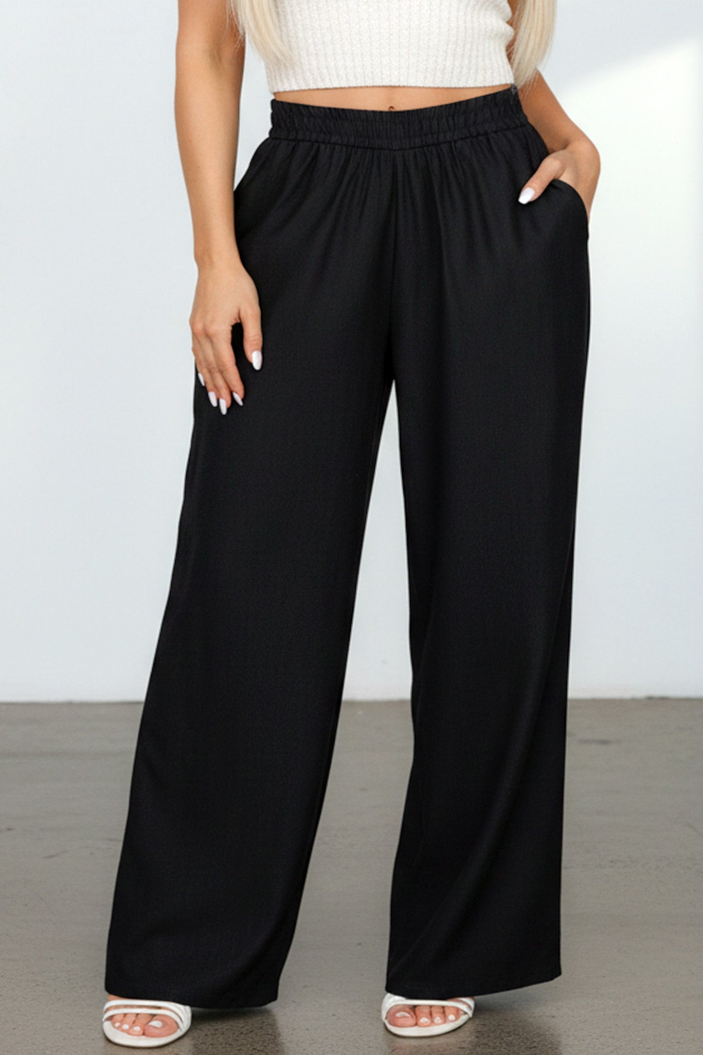 Keep It Cozy Wide Leg Lounge Pants