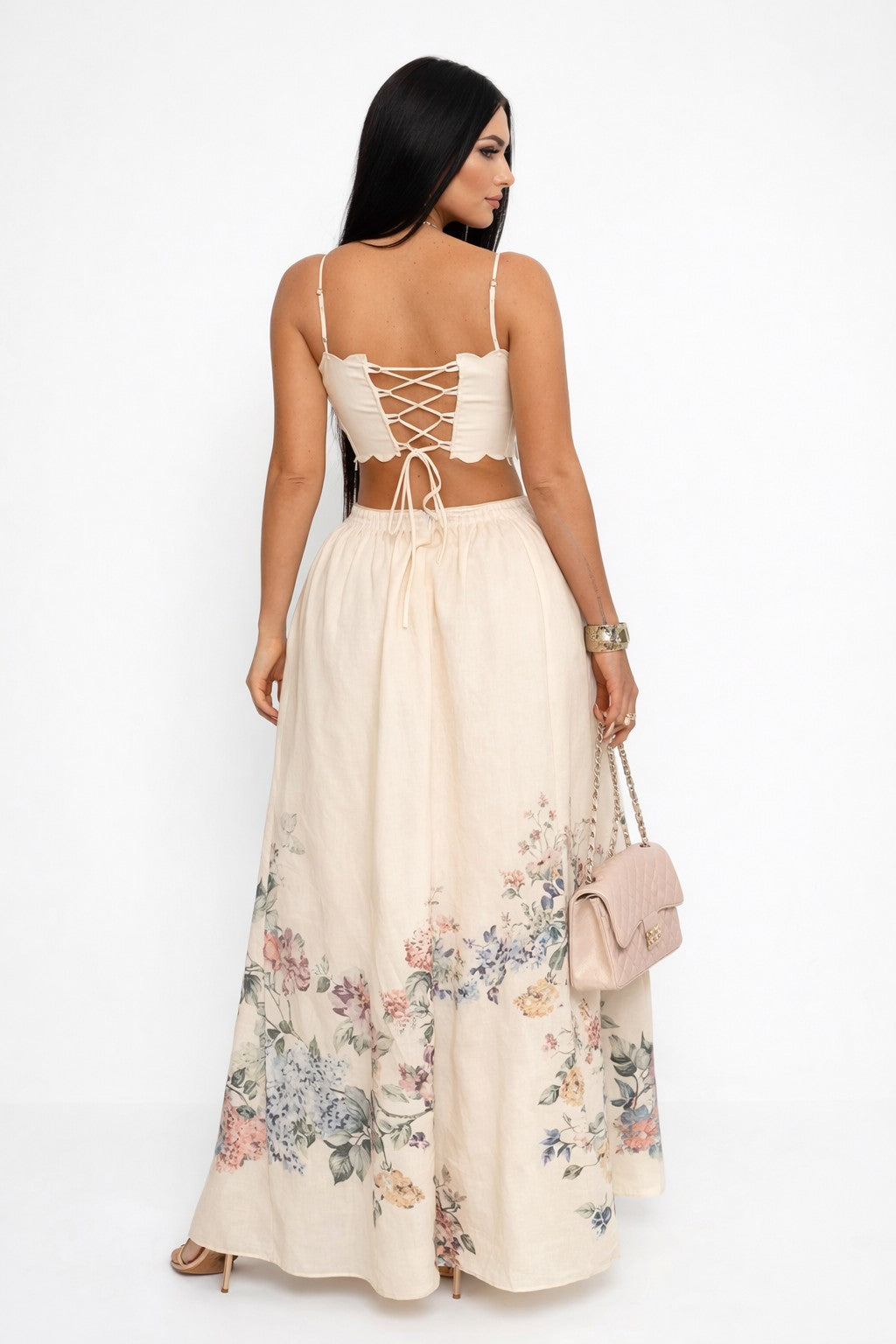 Aurelia Bloom Maxi Dress