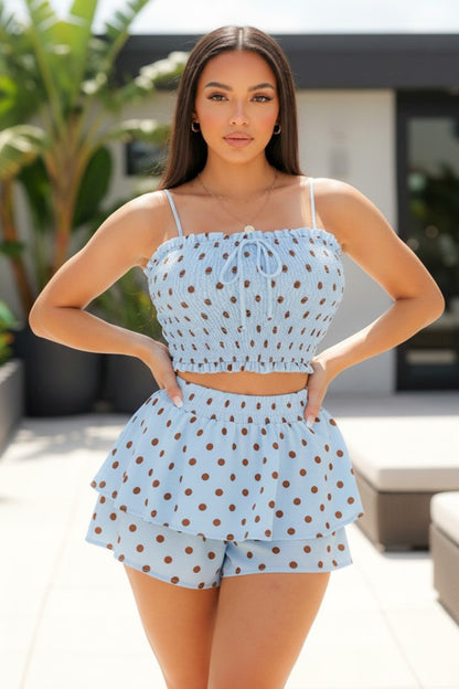 Dot Darling Textured Set