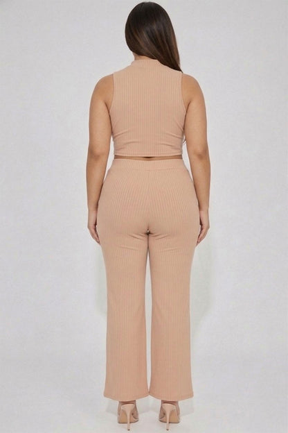 Everyday Luxury Ribbed Set-Curve