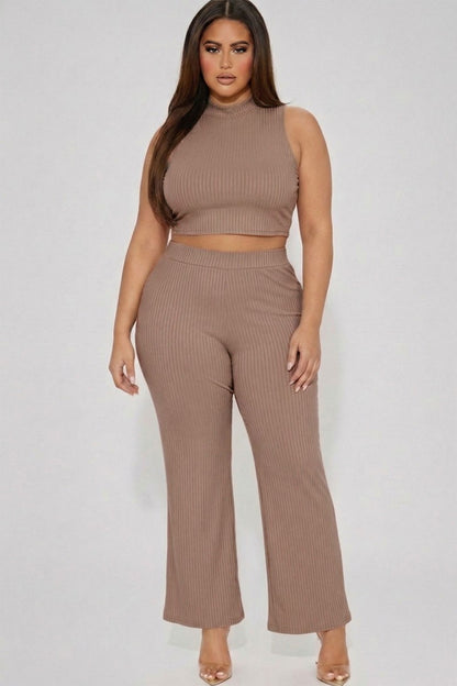 Everyday Luxury Ribbed Set-Curve