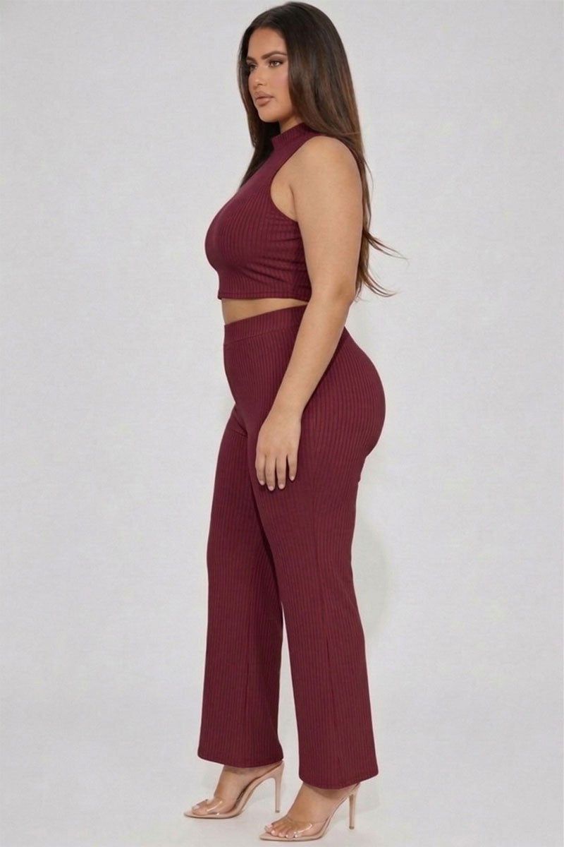 Everyday Luxury Ribbed Set-Curve