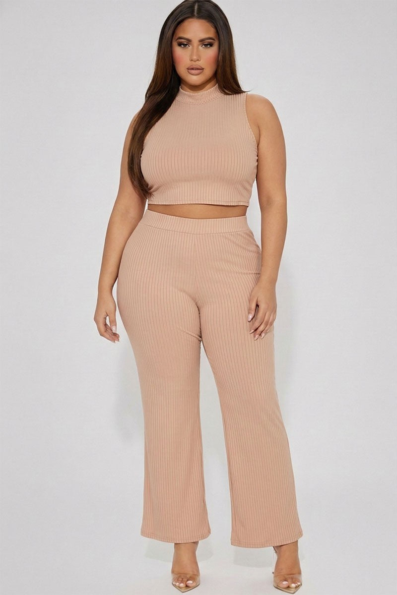 Everyday Luxury Ribbed Set-Curve
