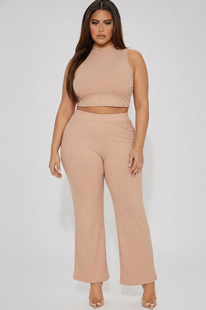 Everyday Luxury Ribbed Set-Curve
