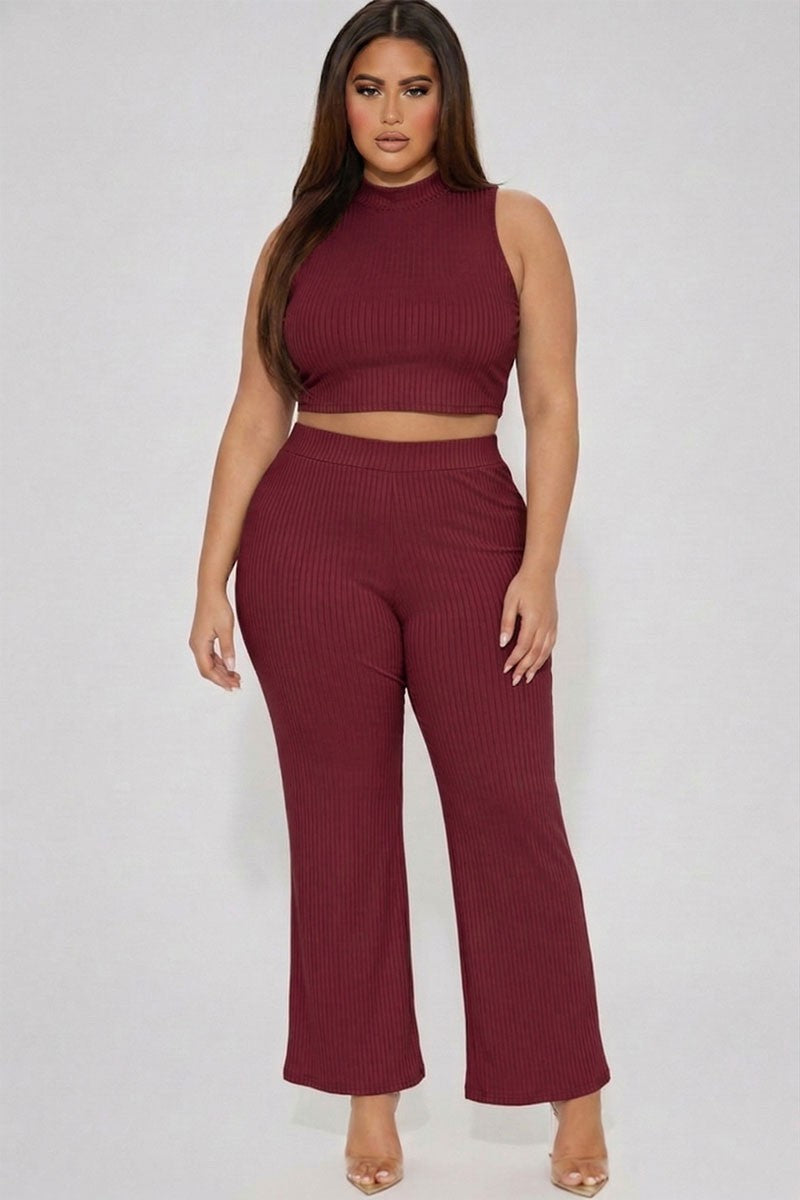 Everyday Luxury Ribbed Set-Curve