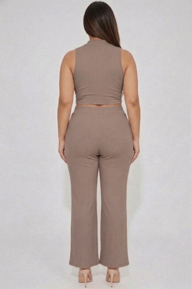 Everyday Luxury Ribbed Set-Curve