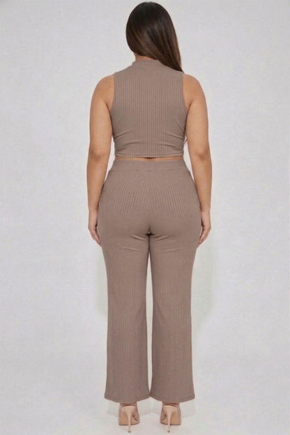 Everyday Luxury Ribbed Set-Curve