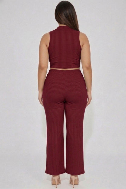 Everyday Luxury Ribbed Set-Curve