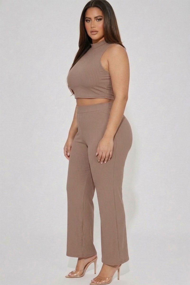 Everyday Luxury Ribbed Set-Curve