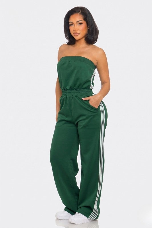 Sporty Spice Track Jumpsuit
