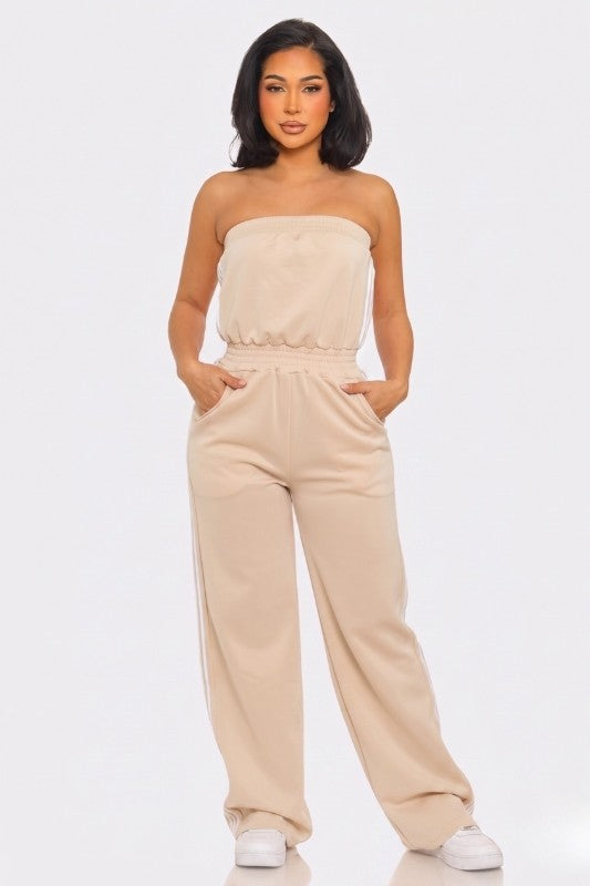 Sporty Spice Track Jumpsuit