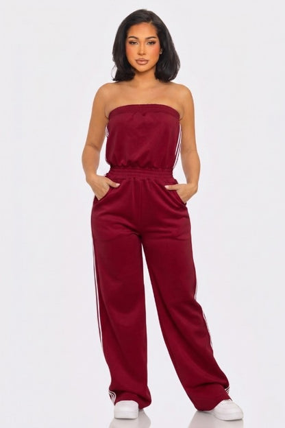 Sporty Spice Track Jumpsuit