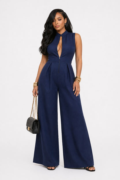 Caught Up In Style Jumpsuit