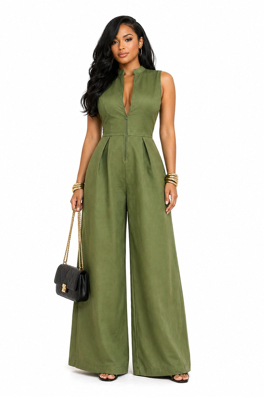 Caught Up In Style Jumpsuit