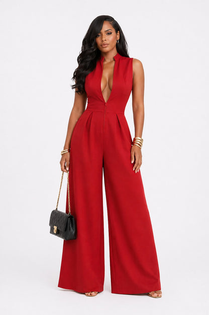 Caught Up In Style Jumpsuit