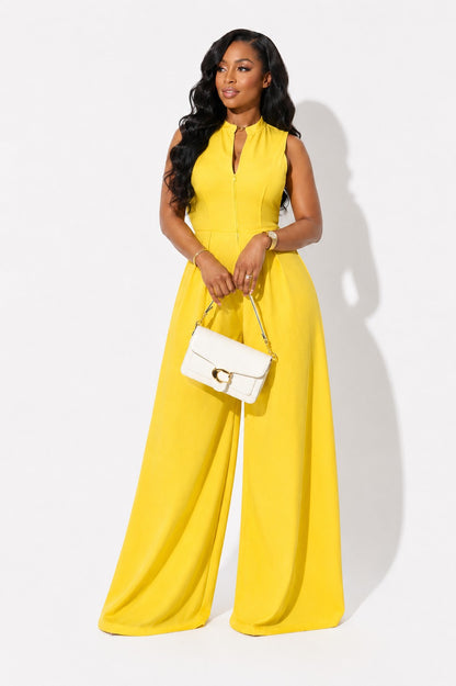 Caught Up In Style Jumpsuit