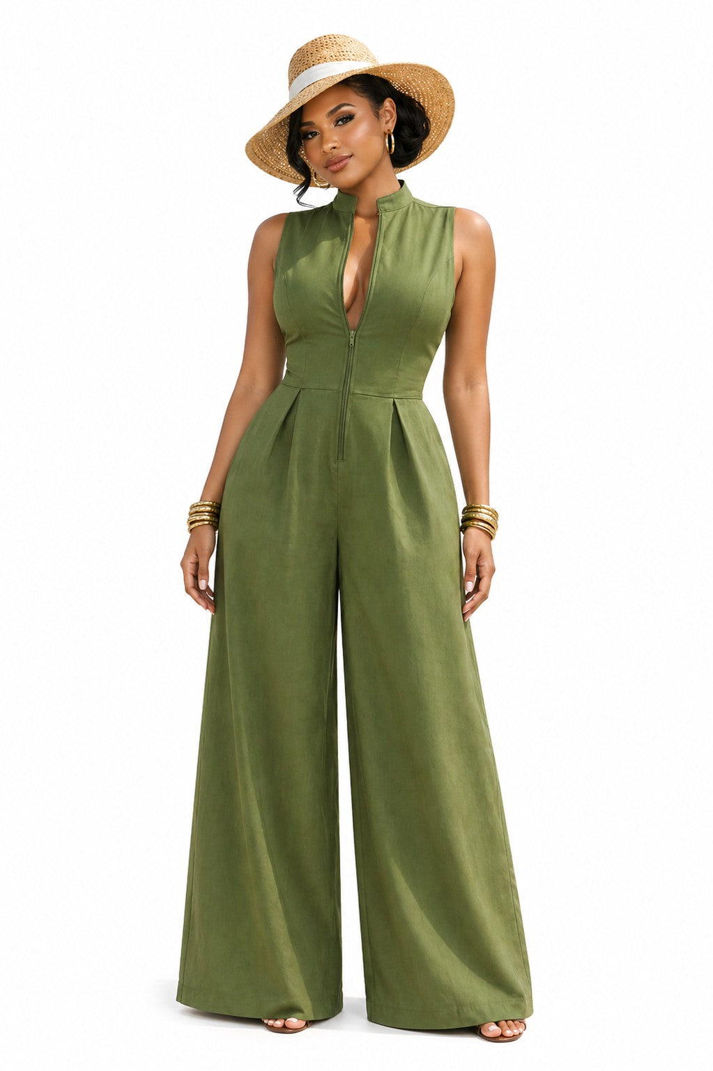Caught Up In Style Jumpsuit