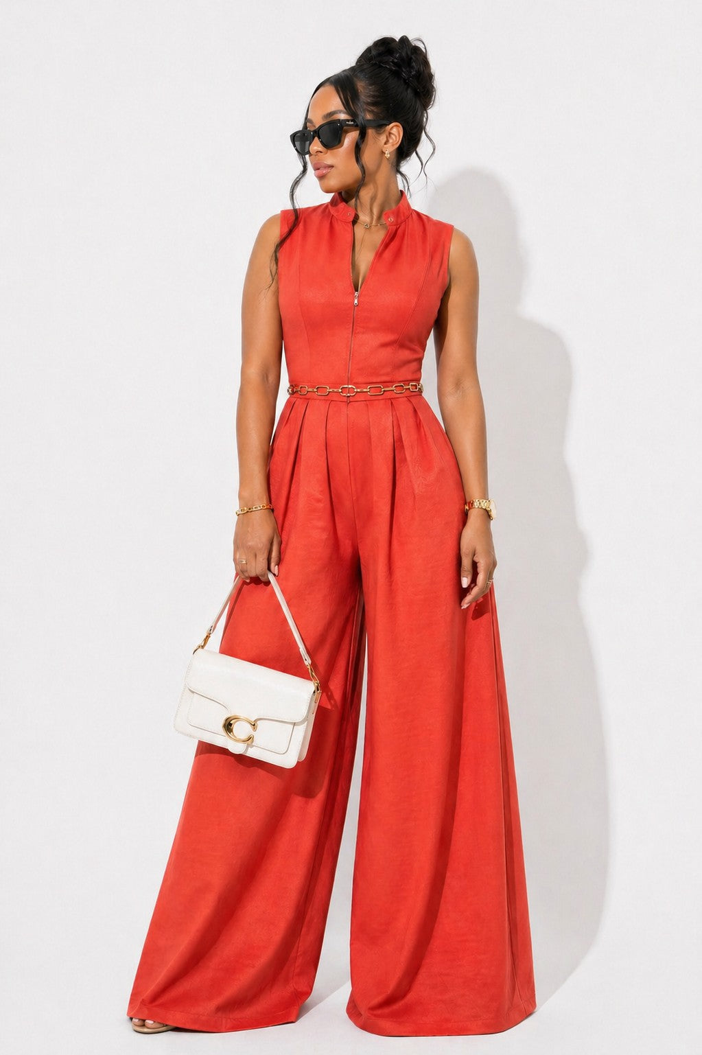Caught Up In Style Jumpsuit