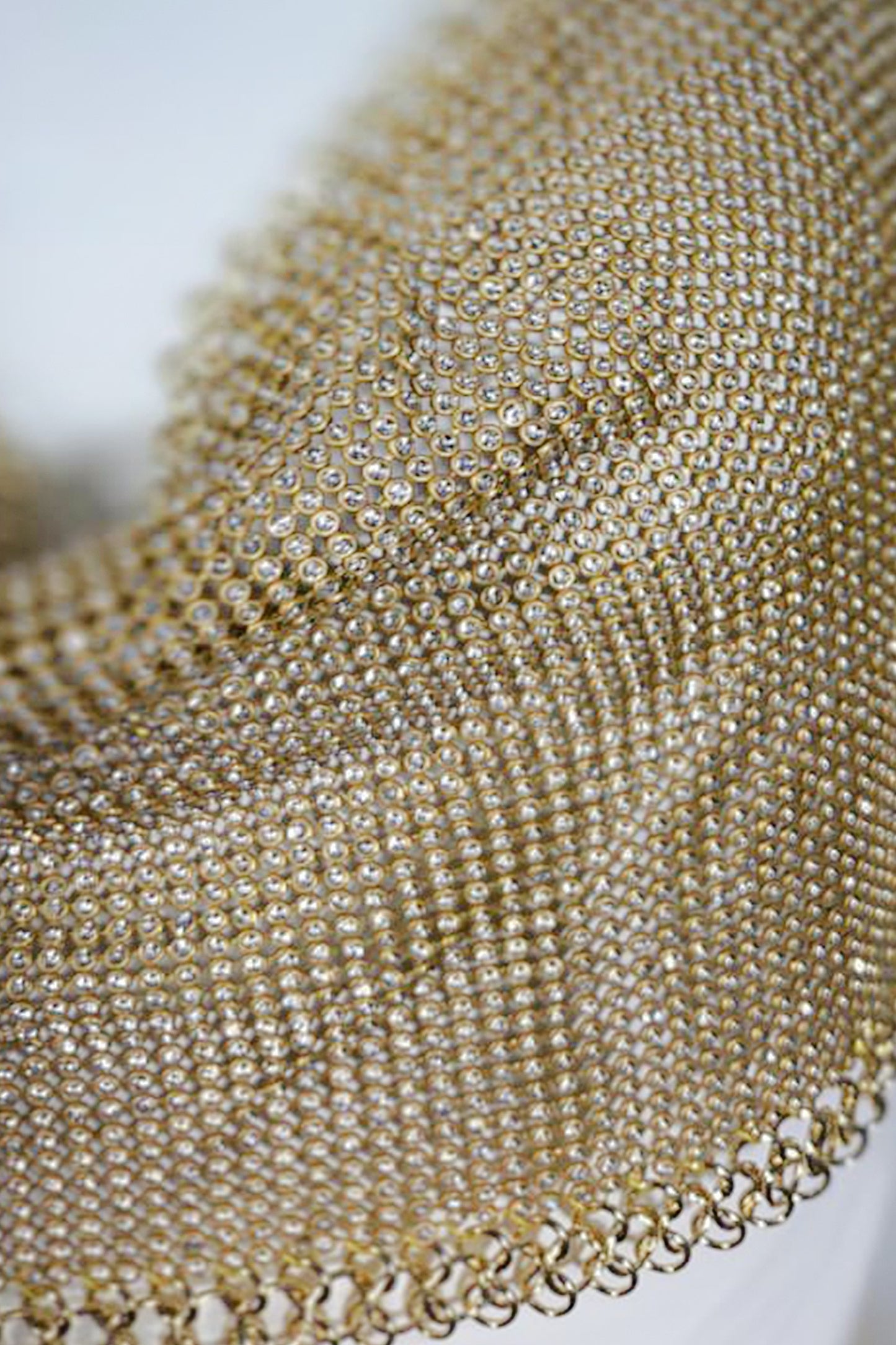 Diamond Drip Chain Top