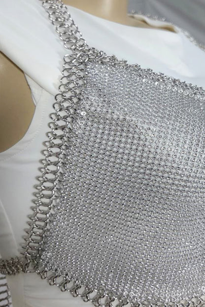 Diamond Drip Chain Top