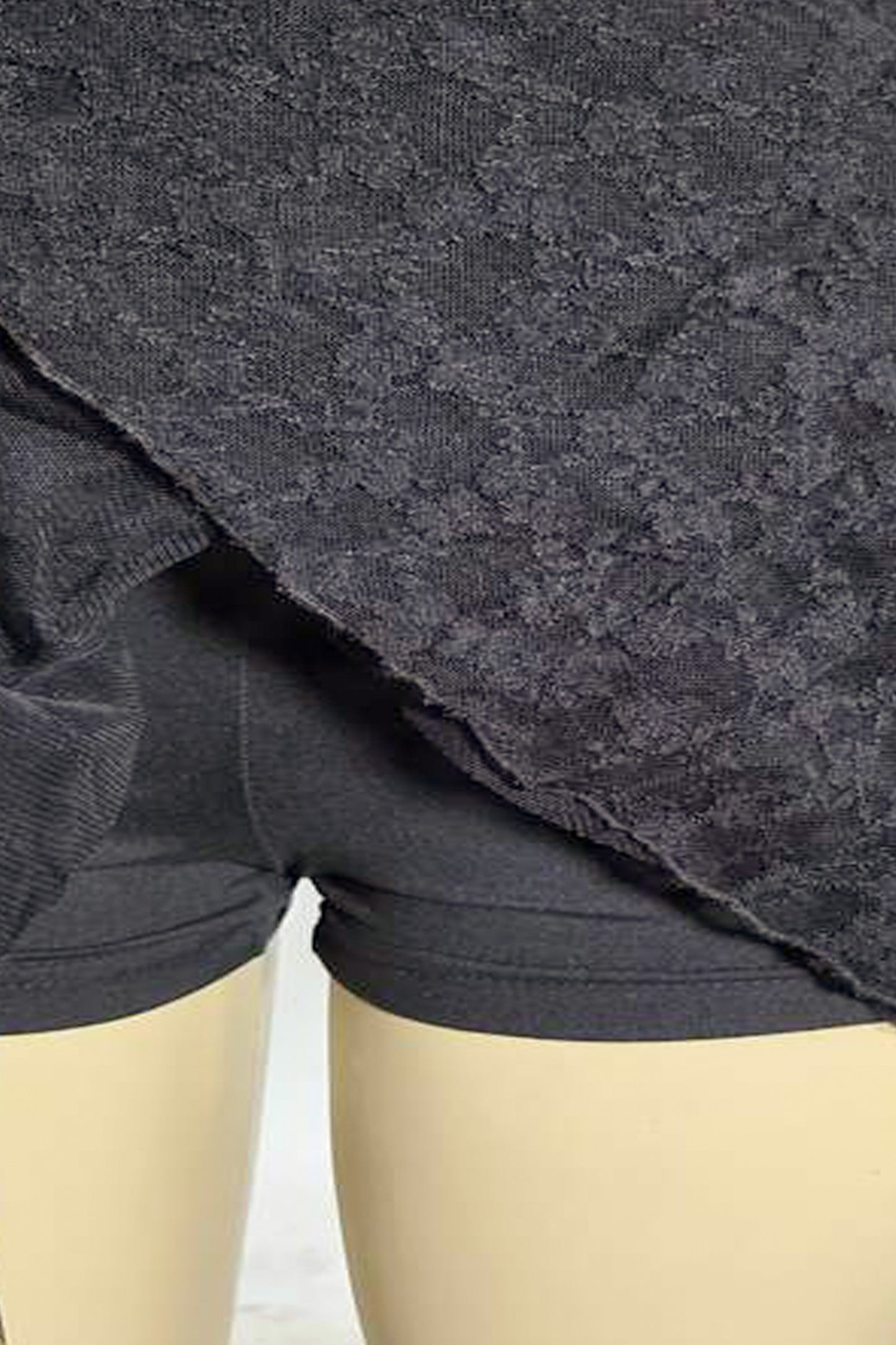 Luxe Shape Lace Corset Skort Dress