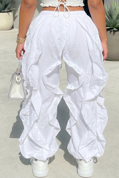 Run The Streets Ruffle Joggers