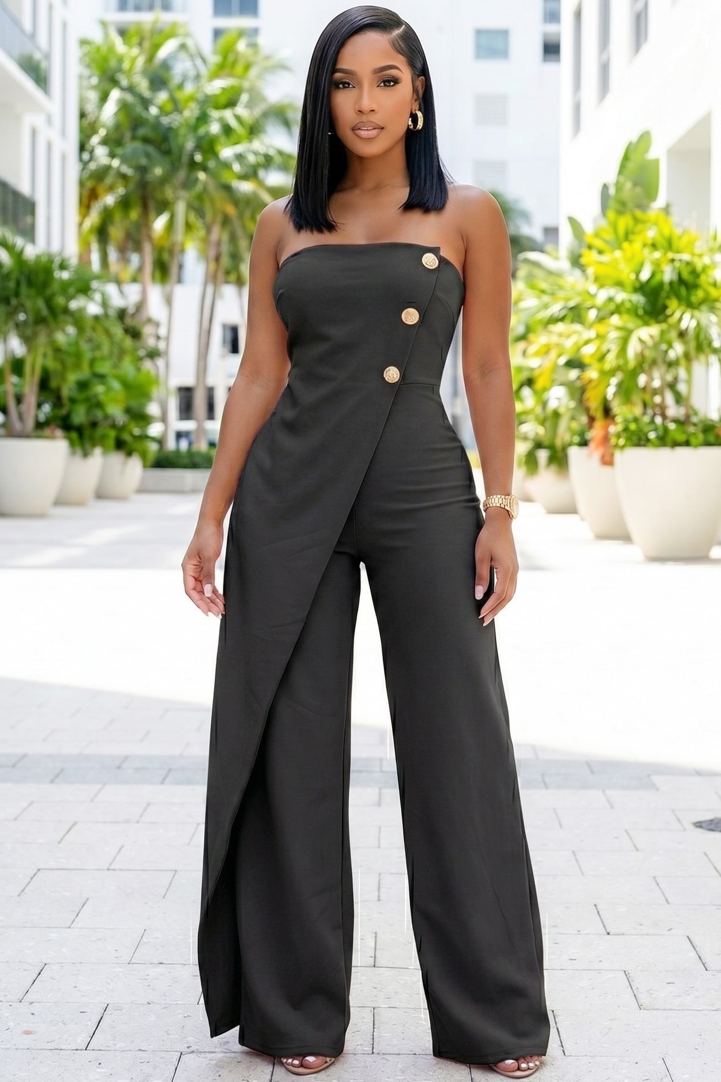 Golden Line Jumpsuit
