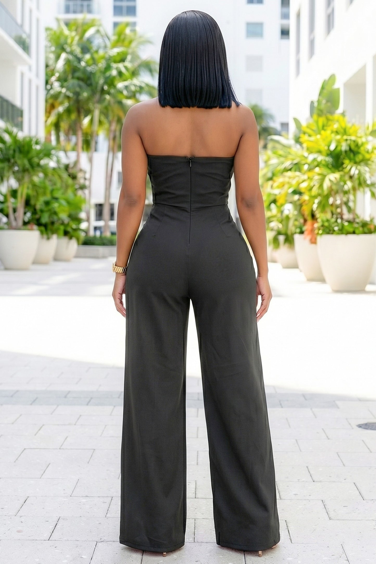 Golden Line Jumpsuit