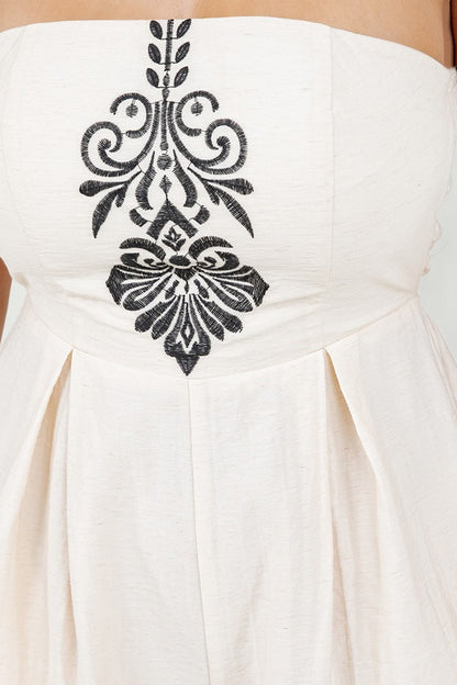 Santorini Muse Jumpsuit