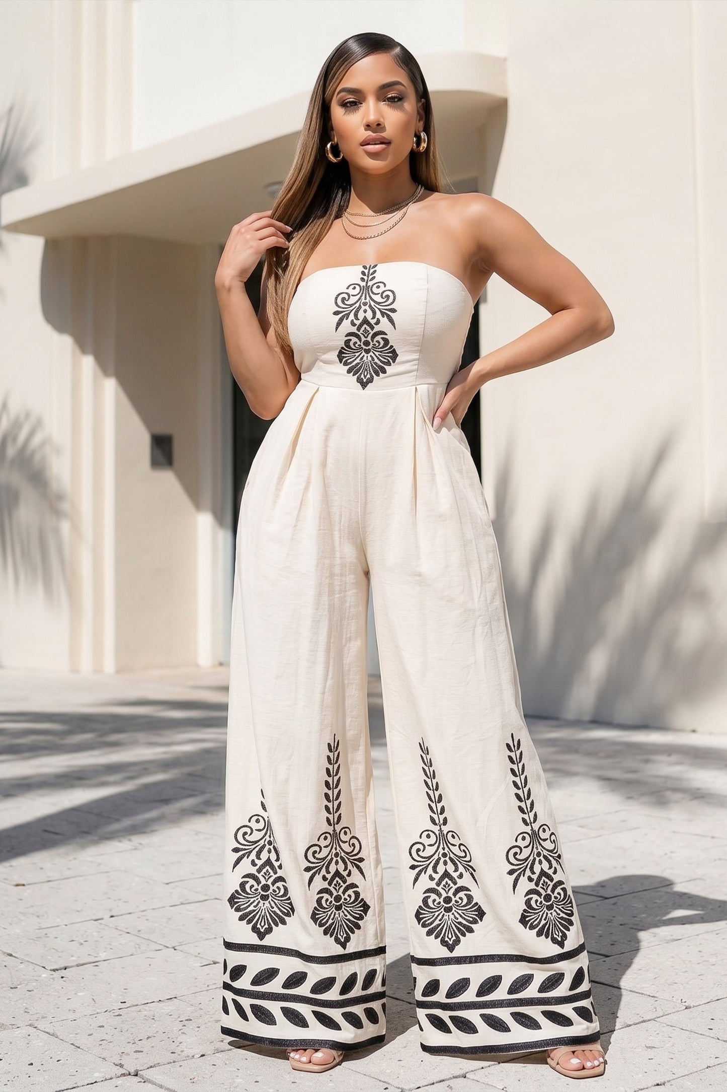 Santorini Muse Jumpsuit