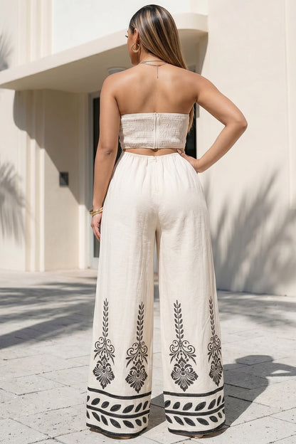 Santorini Muse Jumpsuit
