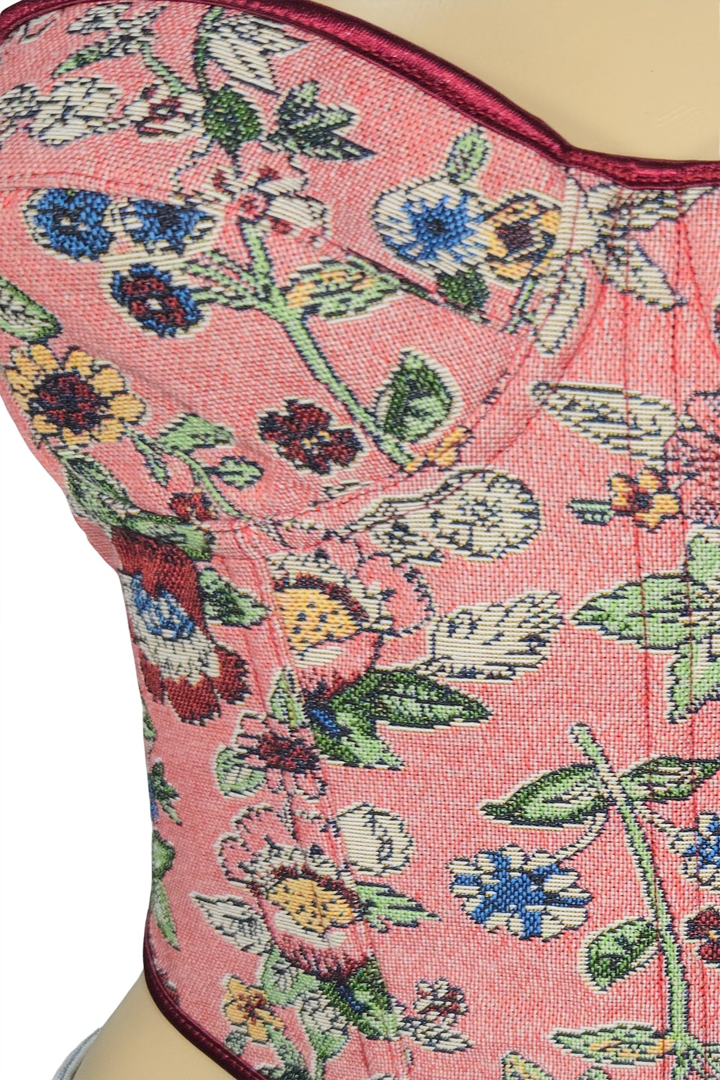 Garden Muse Corset Top