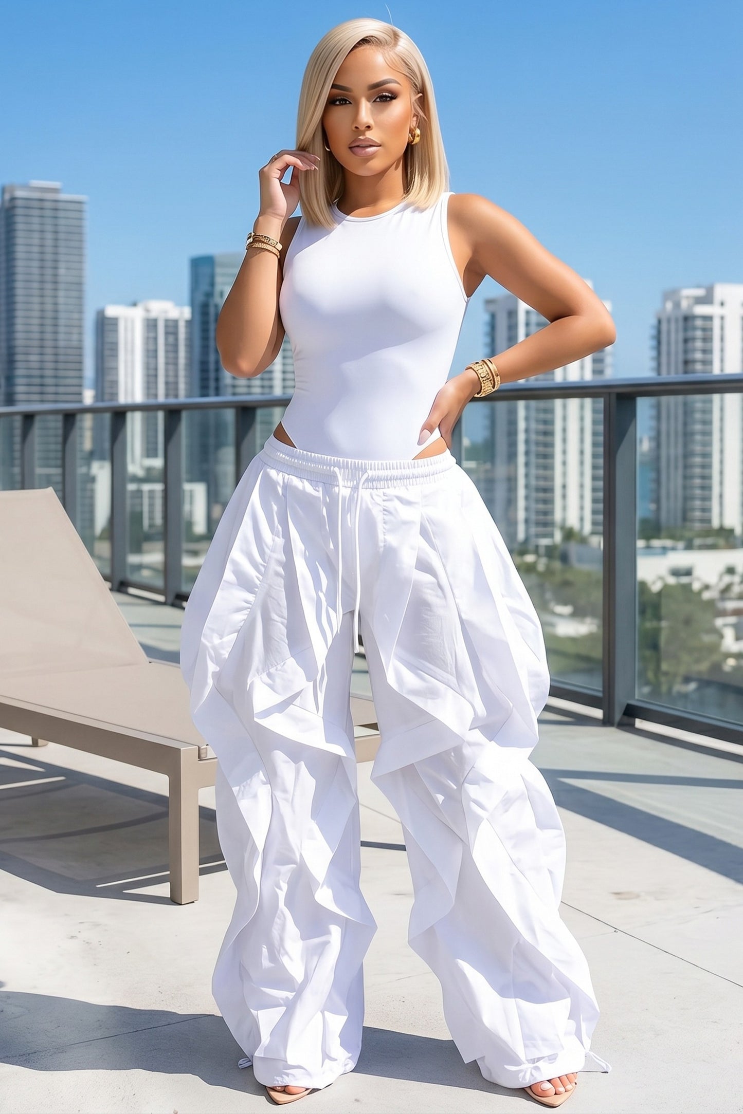 Essential Sculpt Sleeveless Tank Bodysuit