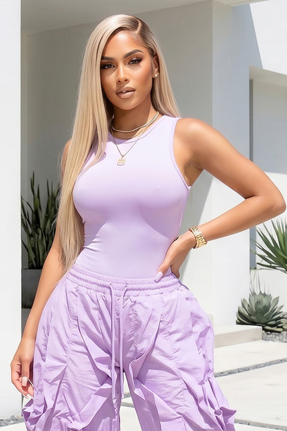 Essential Sculpt Sleeveless Tank Bodysuit