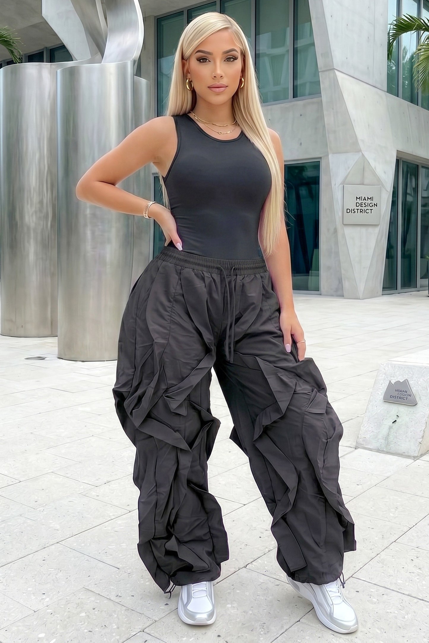 Essential Sculpt Sleeveless Tank Bodysuit