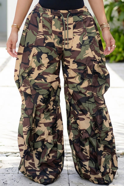Command The Room Camo Joggers